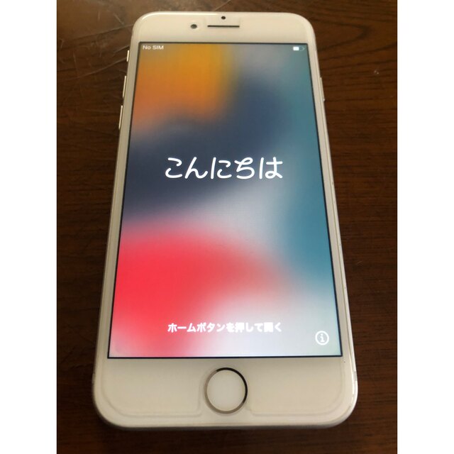 iPhone7  シルバー　SIMフリー