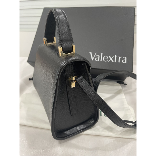 残1【新品】VALEXTRA ヴァレクストラ マイクロ イジィデ 2WAYバッグ
