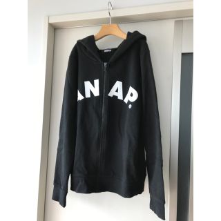 アナップ(ANAP)のANAP  ロゴパーカー(パーカー)