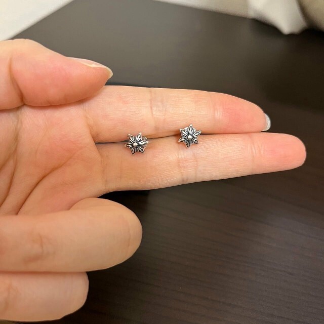 人気スポー新作 シルバー ブレスレット&ピアス セット 海賊モチーフ