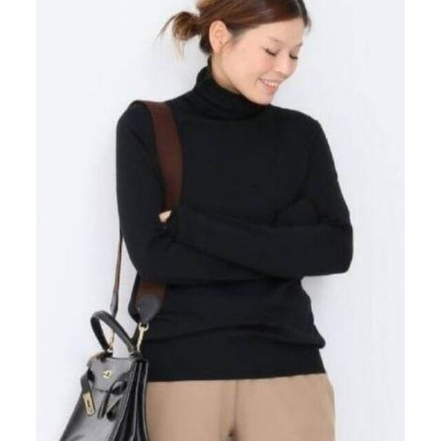 DEUXIEME CLASSE - ドゥーズィエムクラス EVERYDAY I LIKE. タートルネックニット