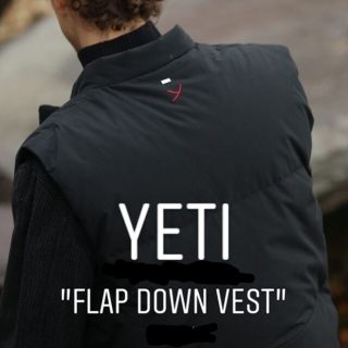 Yetiダウンベスト  定価52800円　本日のみ価格‼️