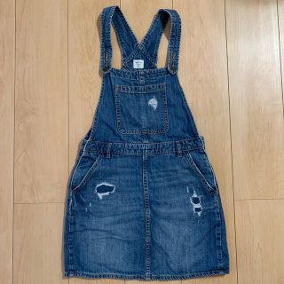 ギャップキッズ(GAP Kids)のGAP Kids サロペット　デニムスカート(ワンピース)