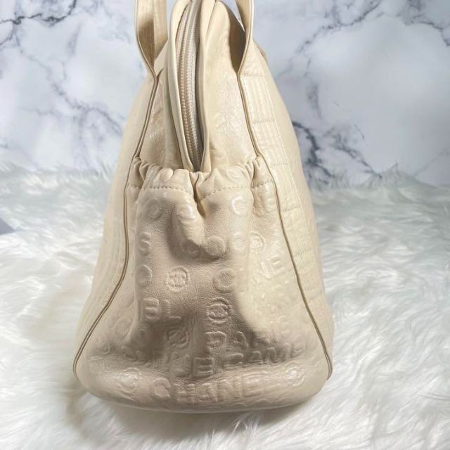極美品 CHANEL ココマーク アンリミテッド トートバッグ-