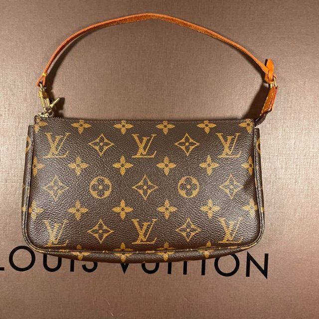 美品】 - CHANEL 美品 ルイヴィトン ポシェットアクセソワール
