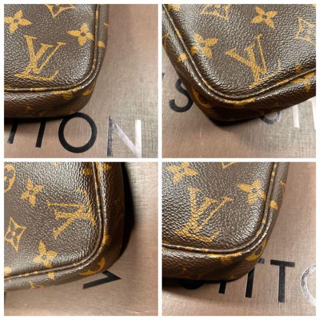 美品】 - CHANEL 美品 ルイヴィトン ポシェットアクセソワール