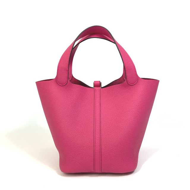 安い ⭐︎ほぼ新品⭐︎HERMESエルメス ピコタンロックPM ローズアザレ ...