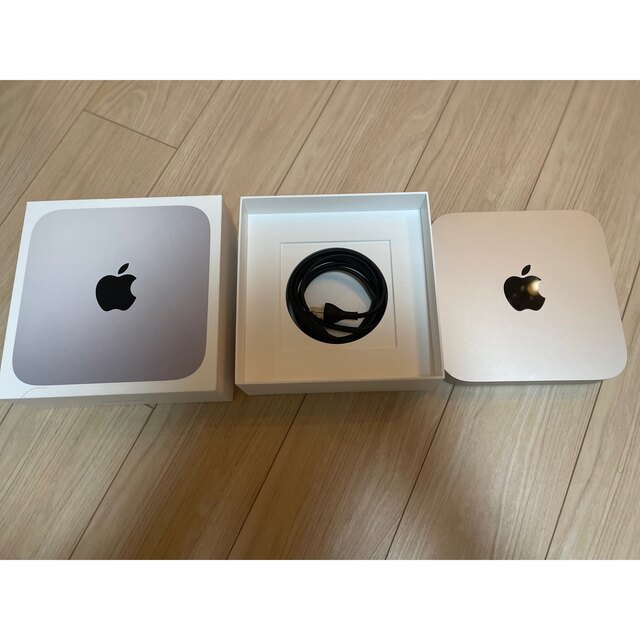 Mac (Apple)(マック)のApple M1 Mac mini メモリ16GB SSD 512GB スマホ/家電/カメラのPC/タブレット(デスクトップ型PC)の商品写真