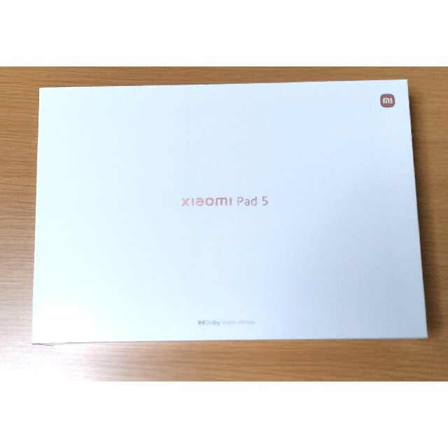 11インチCPUブランドXiaomi Pad 5 Cosmic Gray 新品未開封