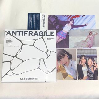 【美品】ルセラフィム / ANTIFRAGILE / チェウォン ver.(K-POP/アジア)