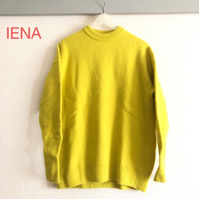 IENA(イエナ)の★coco様専用★IENA AQUAクループルオーバーアクアニット レディースのトップス(ニット/セーター)の商品写真