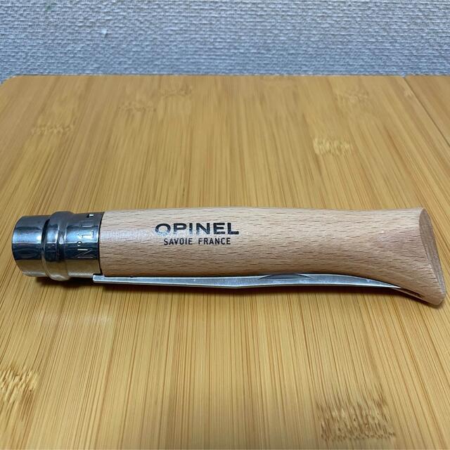 OPINEL(オピネル)の【新品・未使用】ステンレス No.10【オピネル】 スポーツ/アウトドアのアウトドア(調理器具)の商品写真