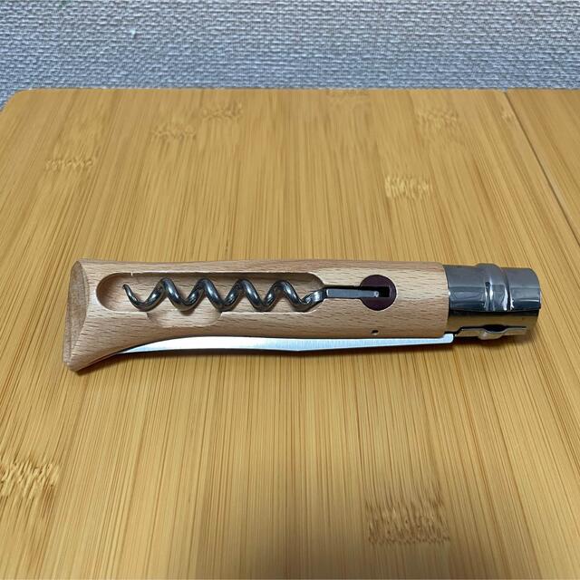 OPINEL(オピネル)の【新品・未使用】ステンレス No.10【オピネル】 スポーツ/アウトドアのアウトドア(調理器具)の商品写真