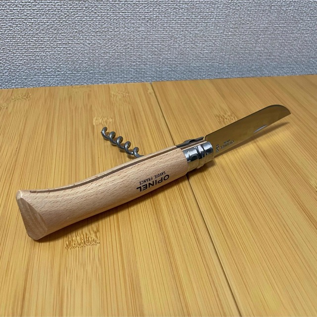 OPINEL(オピネル)の【新品・未使用】ステンレス No.10【オピネル】 スポーツ/アウトドアのアウトドア(調理器具)の商品写真