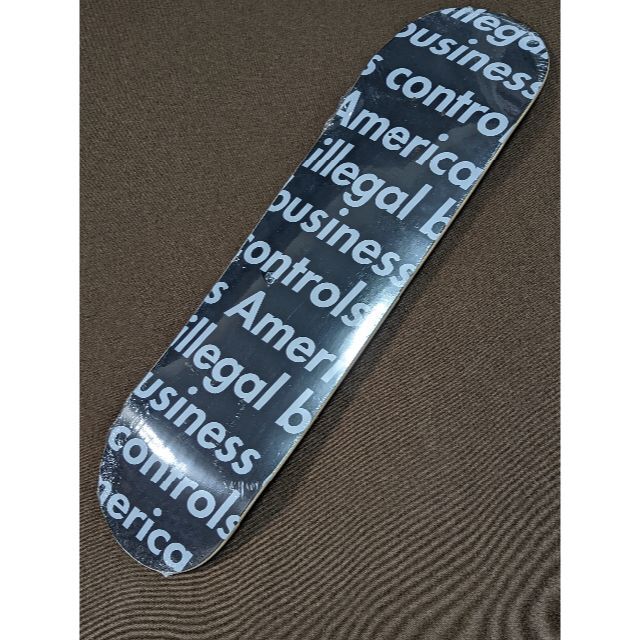 Supreme Illegal Business Skateboard