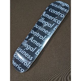 シュプリーム(Supreme)のSupreme Illegal Business Skateboard(スケートボード)