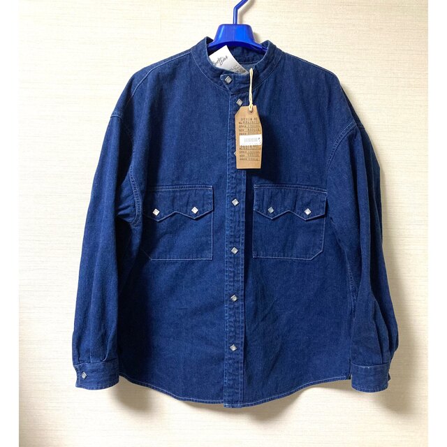 22SS テンダーロイン DENIM SHT SNAP BUTTON WASH