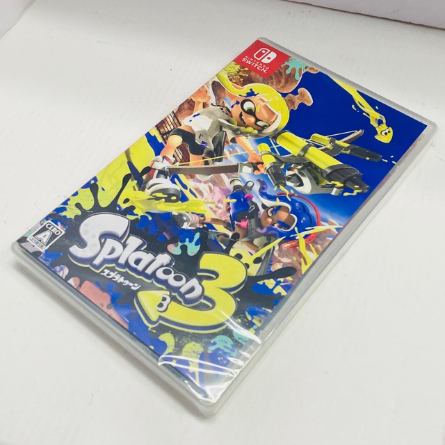 Switch スイッチソフト スプラトゥーン3 Splatoon3