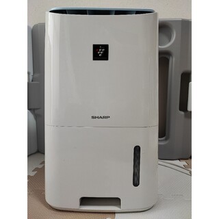 シャープ(SHARP)の除湿機　CV-G71-W(衣類乾燥機)