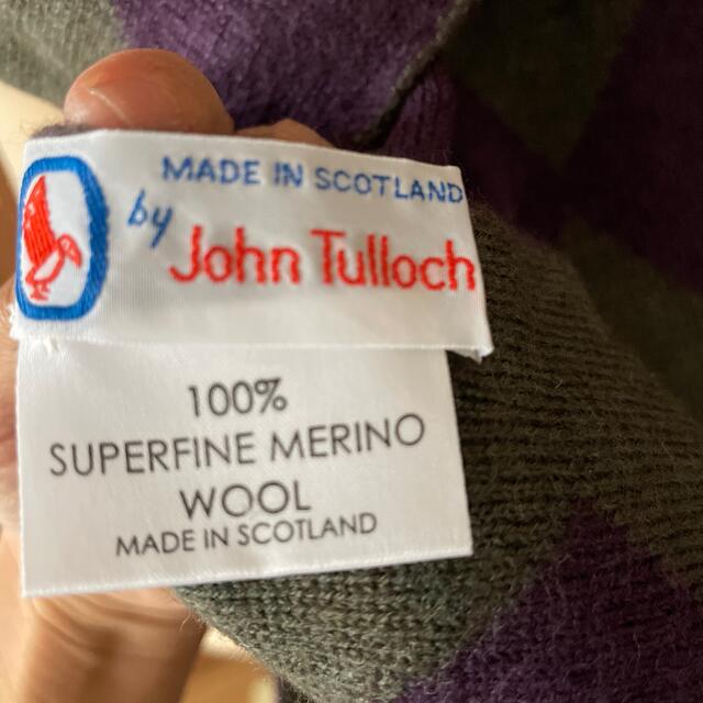 JOHN TULLOCH(ジョンタロック)の【セール】John Tulloch マフラー メンズのファッション小物(マフラー)の商品写真