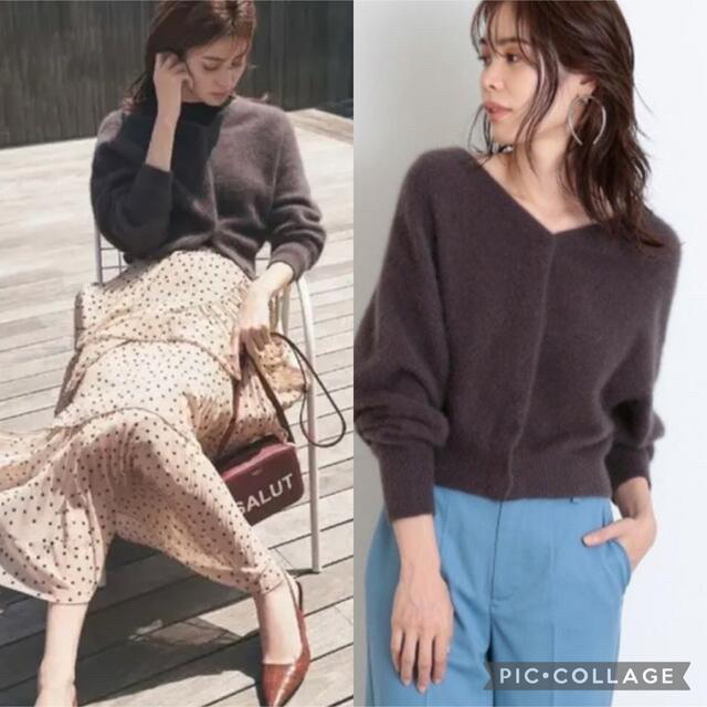 snidel ラクーンショートボレロカーディガン
