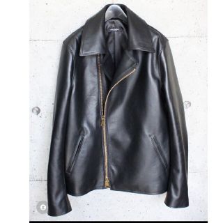 限定値下げ！iade leather  イアデレザー  ダブルライダース(ライダースジャケット)