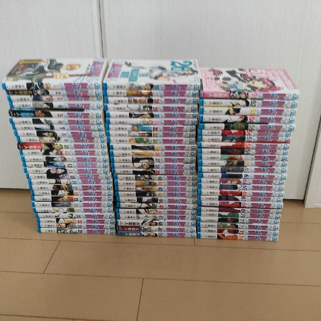 BLEACH　74巻セット