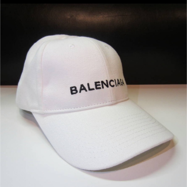 Balenciaga - Balenciaga キャップ 白/ホワイト フリーサイズ ...