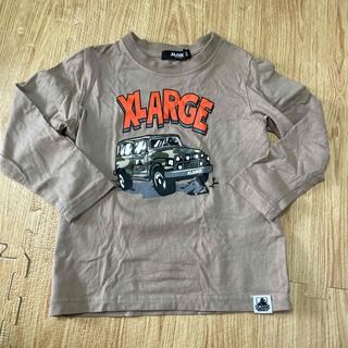エクストララージ(XLARGE)のXLARGE 長袖　Tシャツ  100(Tシャツ/カットソー)