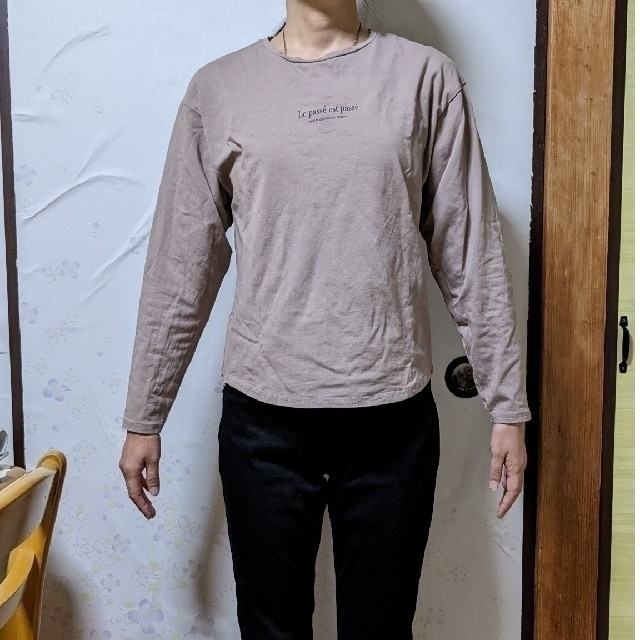 生協　スクロール　長袖Tシャツ レディースのトップス(Tシャツ(長袖/七分))の商品写真