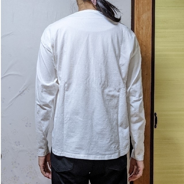 生協　スクロール　長袖Tシャツ レディースのトップス(Tシャツ(長袖/七分))の商品写真