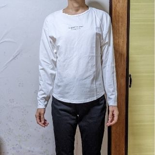 生協　スクロール　長袖Tシャツ(Tシャツ(長袖/七分))