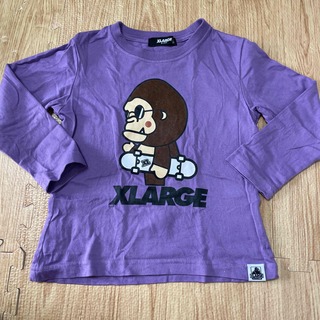 エクストララージ(XLARGE)のXLARGE  長袖　Tシャツ   100(Tシャツ/カットソー)