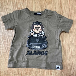 エクストララージ(XLARGE)のXLARGE  半袖　Tシャツ  90(Tシャツ/カットソー)