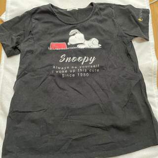 スヌーピー(SNOOPY)の授乳用Tシャツ(マタニティトップス)