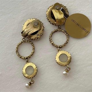 H.P.FRANCE - daniela de marchi ダニエラデマルキ イヤリング 新品