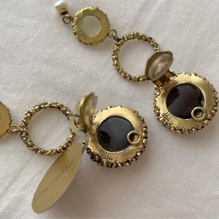 H.P.FRANCE - daniela de marchi ダニエラデマルキ イヤリング 新品