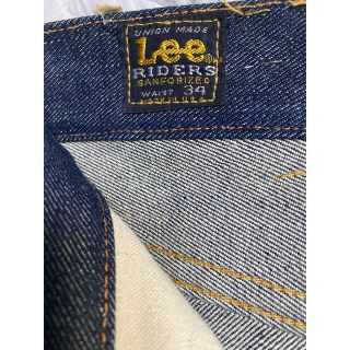 リー(Lee)のVINTAGE  LEE RIDERS サイド黒タグ白耳付き(デニム/ジーンズ)