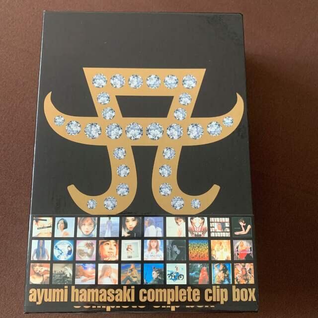 complete　clip　box DVD  浜崎あゆみ