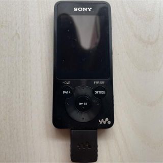 SONY ウォークマン NW-S785　ブラック(ポータブルプレーヤー)