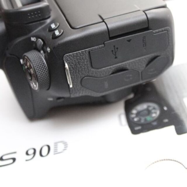 超美品 Canon EOS 90D 付属品完備