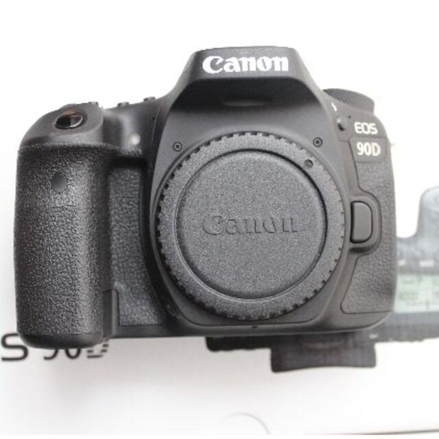 超美品 Canon EOS 90D 付属品完備