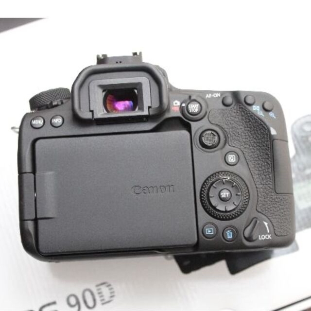 超美品 Canon EOS 90D 付属品完備