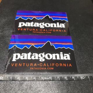 パタゴニア(patagonia)のパタゴニアステッカーセット(その他)