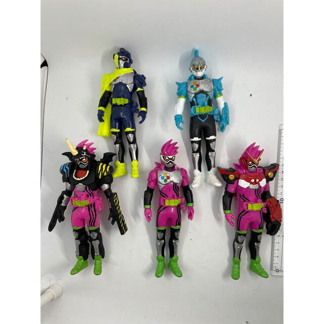 仮面ライダーエグゼイド　ソフビ | フリマアプリ ラクマ