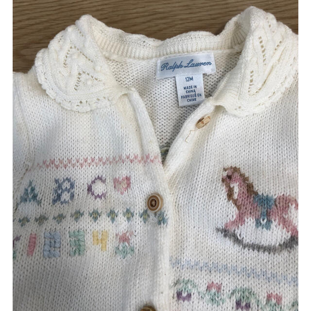 極美品 現行 ポロラルフローレン マルチ 刺繍 ニット 極美品 現行 ポロラルフローレン マルチ 刺繍 ニット