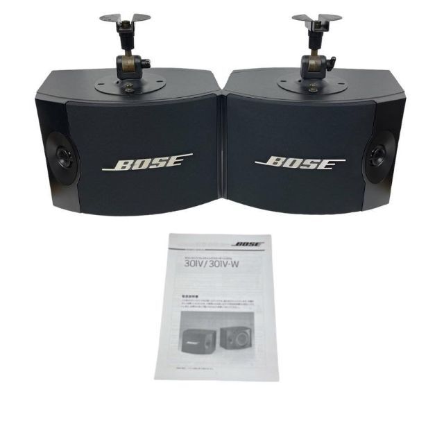Bose 301 Series V ブラック 純正天井取付金具付き | フリマアプリ ラクマ