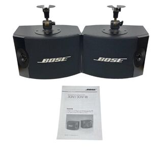 BOSE - Bose 301 Series V ブラック 純正天井取付金具付きの通販｜ラクマ