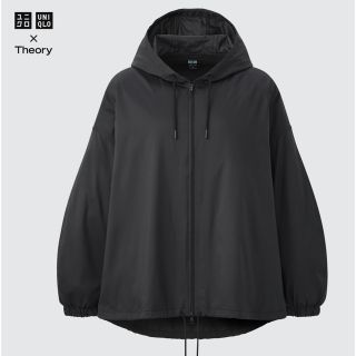 ユニクロ(UNIQLO)の専用⭐︎UNIQLO✖️theory ポケッタブルUVカットオーバーサイズパーカ(ナイロンジャケット)