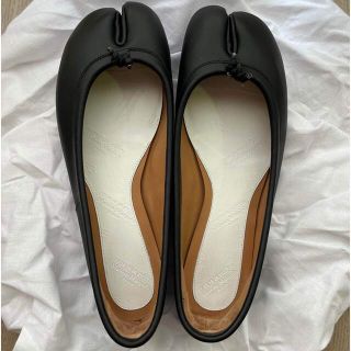 マルタンマルジェラ(Maison Martin Margiela)の【uuii様　専用】Maison Margiela タビバレエシューズ 35 黒(バレエシューズ)